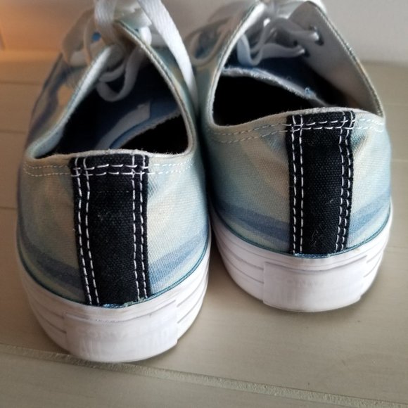 Stranger Things Fans RHTF Millie By You All Star Converse Blue Wave Unisex - Picture 5 of 7